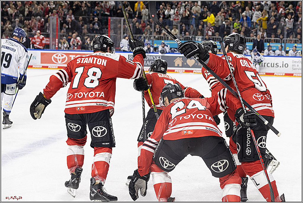 PENNY DEL;  Koelner Haie - Straubing Tigers; Koeln, 28.12.2022